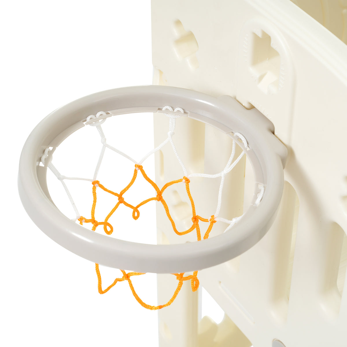 11 in 1 Toddler Slide, Kids Slide for Toddler Age 1-3 with Basketball Hoop, Kids Slide Playset Structure, Arch Tunnel and Telescope, Toy Storage Organizer for Toddlers, Kids Climbers Playground