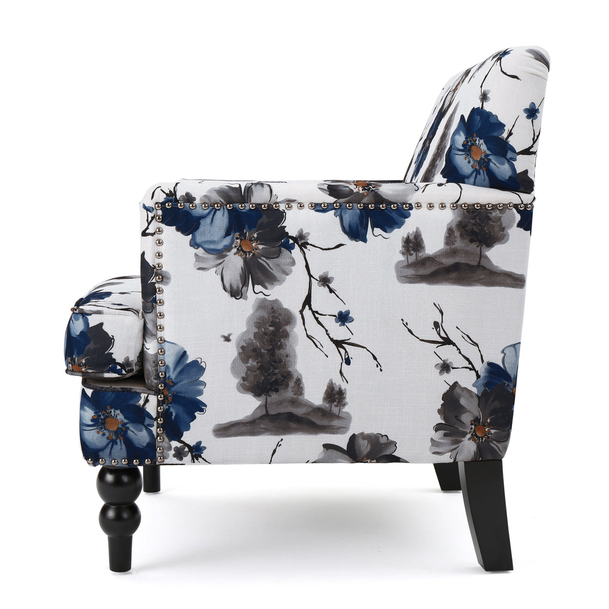 [SantaChoice] HARRISON TUFTED CLUB CHAIR