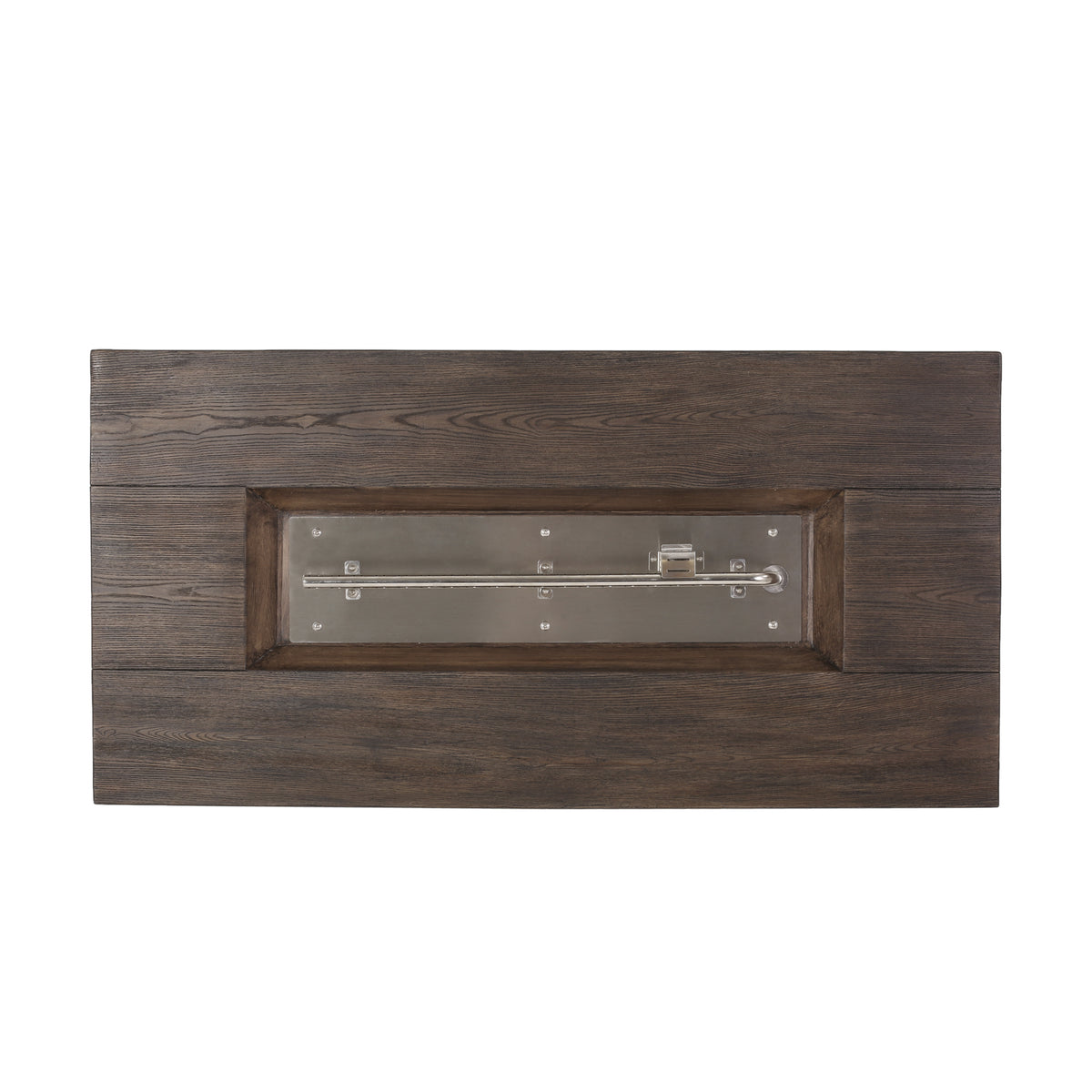 ANDREW RECTANGLE FIRE PIT - 40,000 BTU TANK INSIDE