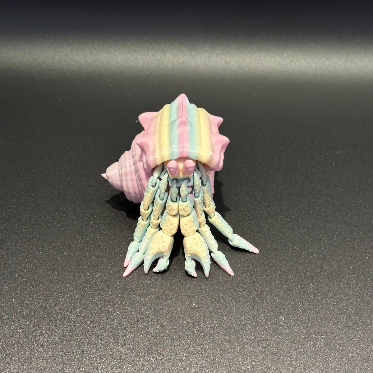 Hermit Crab HandMade 3D Printed Toys and Ornaments