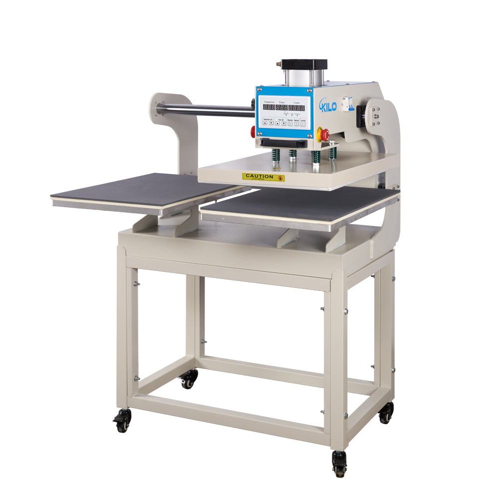 16x24 up sliding dual platen heat press machine 110V,2000W
