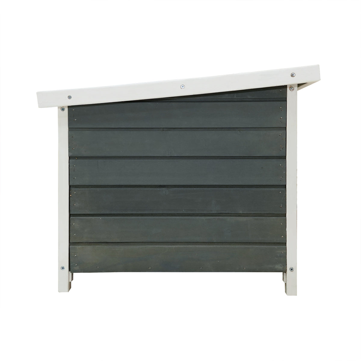 Weatherproof  wooden outdoor rabbit hutch  Lockable Door Openable Top Indoor for Small Animals