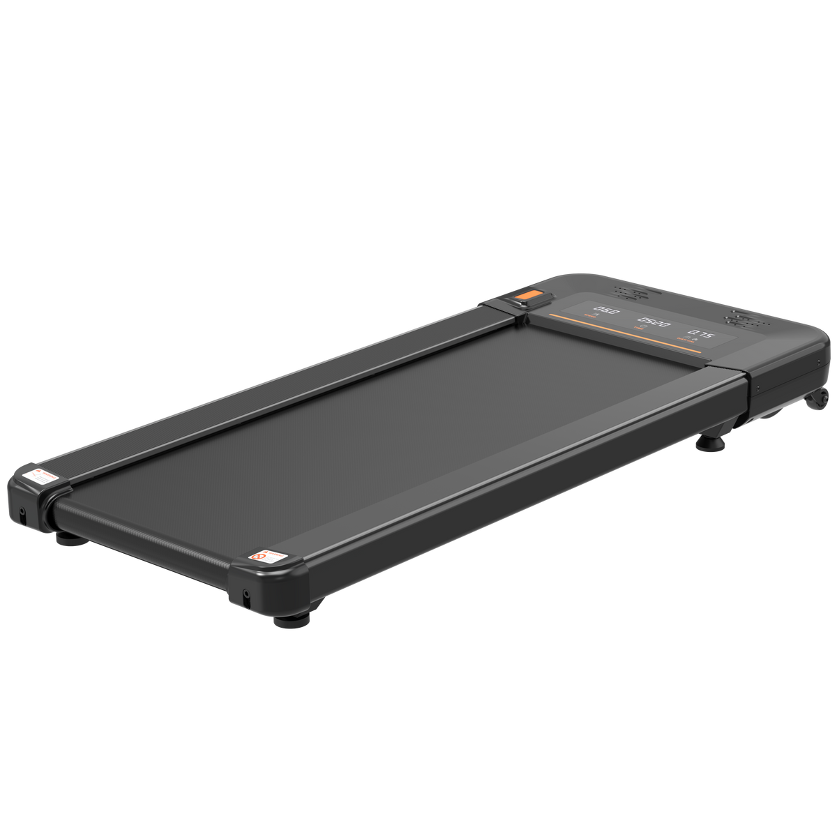 Under Desk Treadmill Walking Pad with Remote Controll,  Heavy Duty 2.5HP 300LBS