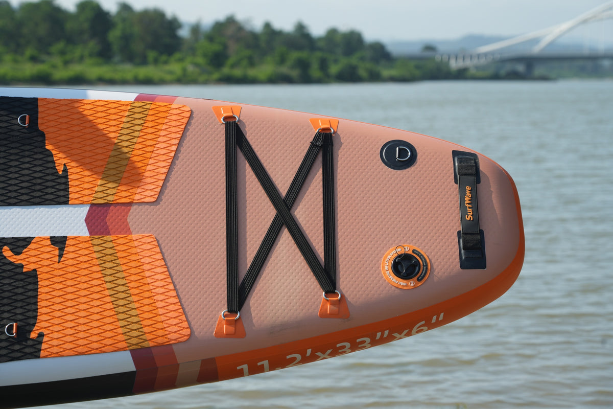 Inflatable Stand Up Paddle Board 11'x34"x6" With Accessories