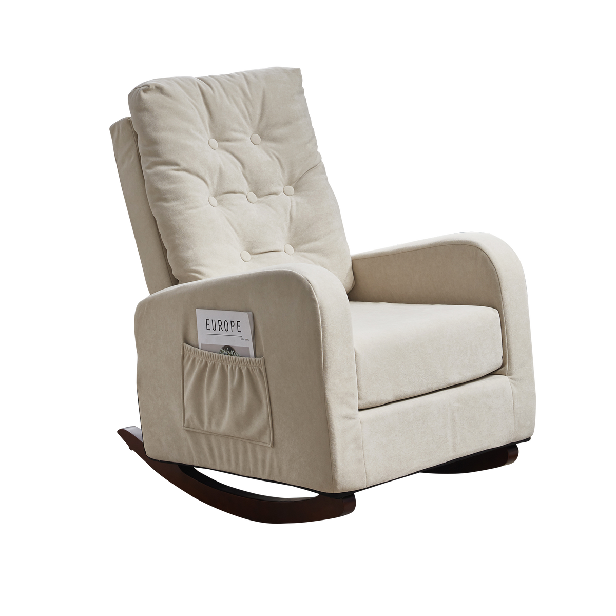 [SantaChoice] Single sofa reclining chair Japanese chair lazy sofa tatami balcony reclining sofa adjustable chair
