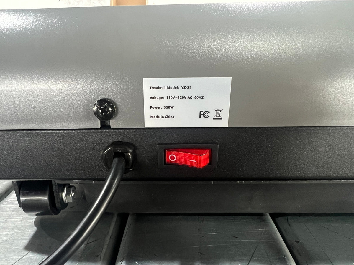 WalkingPad/Treadmill 3 Colors Available - Under The Desk Home Space-Saving Black-White-Silver Indoor Portable with Convenience and Effectiveness