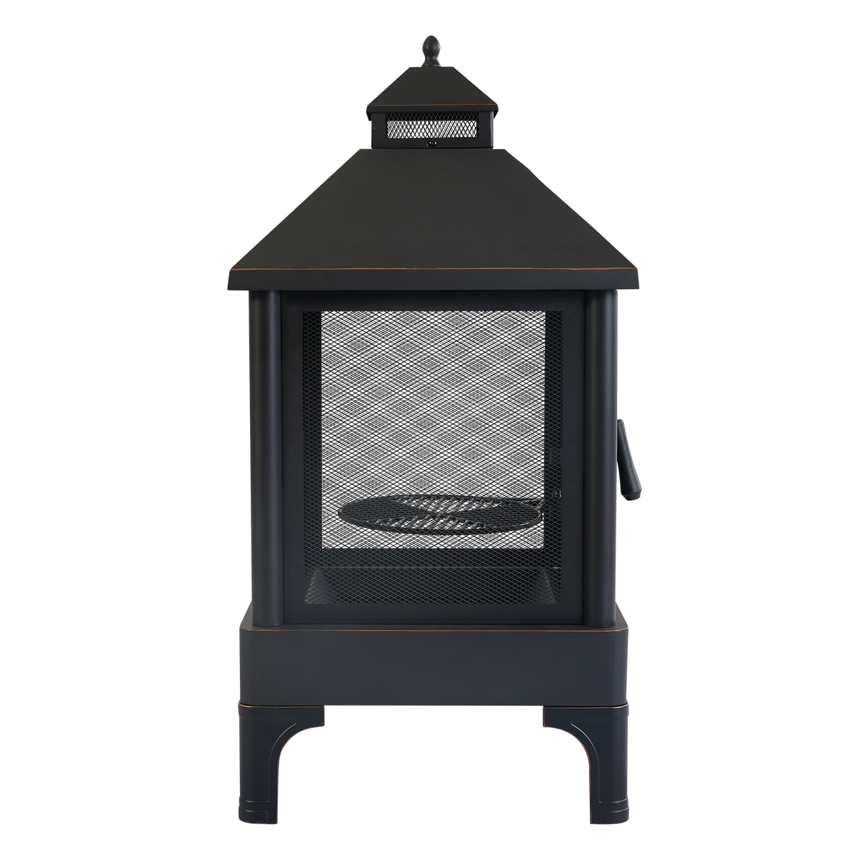 XOT036 Garden Metal Outdoor heating furnace for backyard fir pit