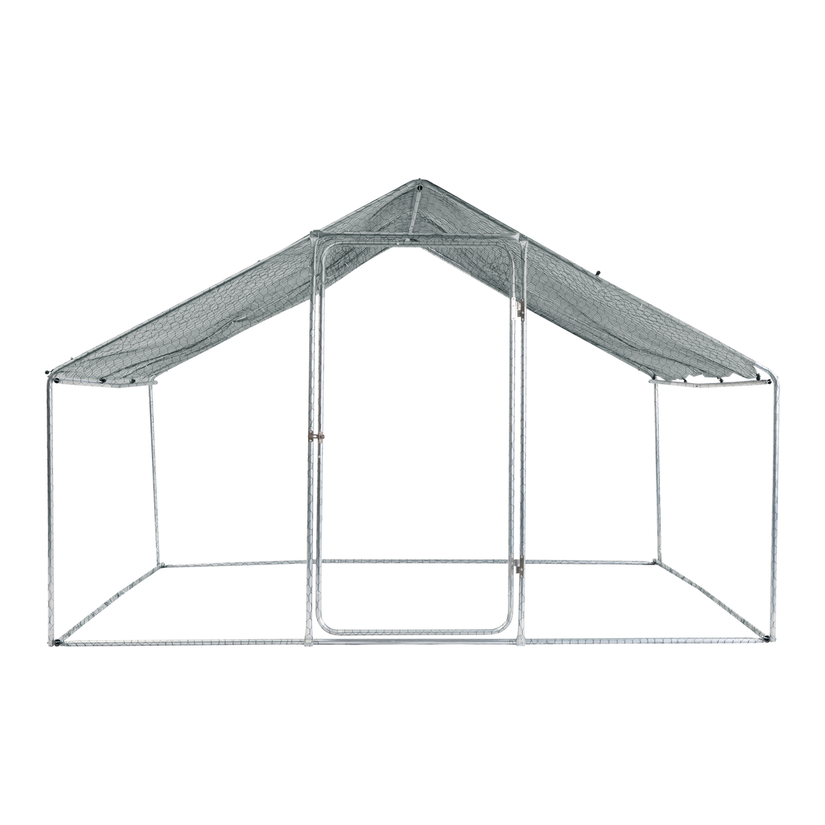 XPT033 Outdoor chicken coop metal big space 10*6*6FT