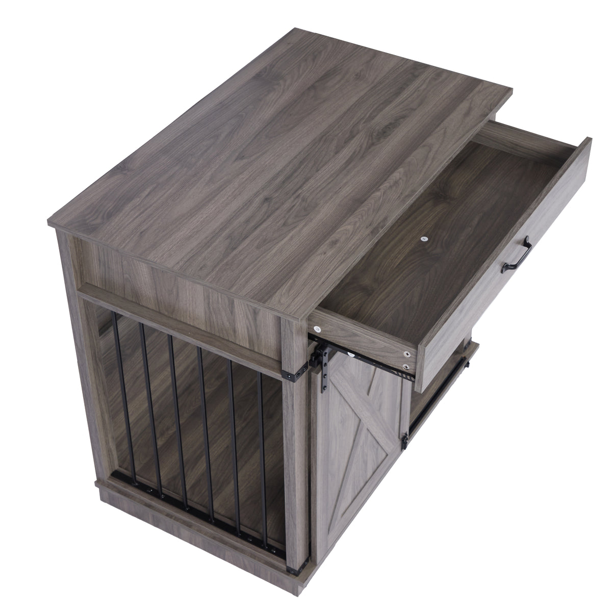 WF001-Single pull indoor pet cage-SG