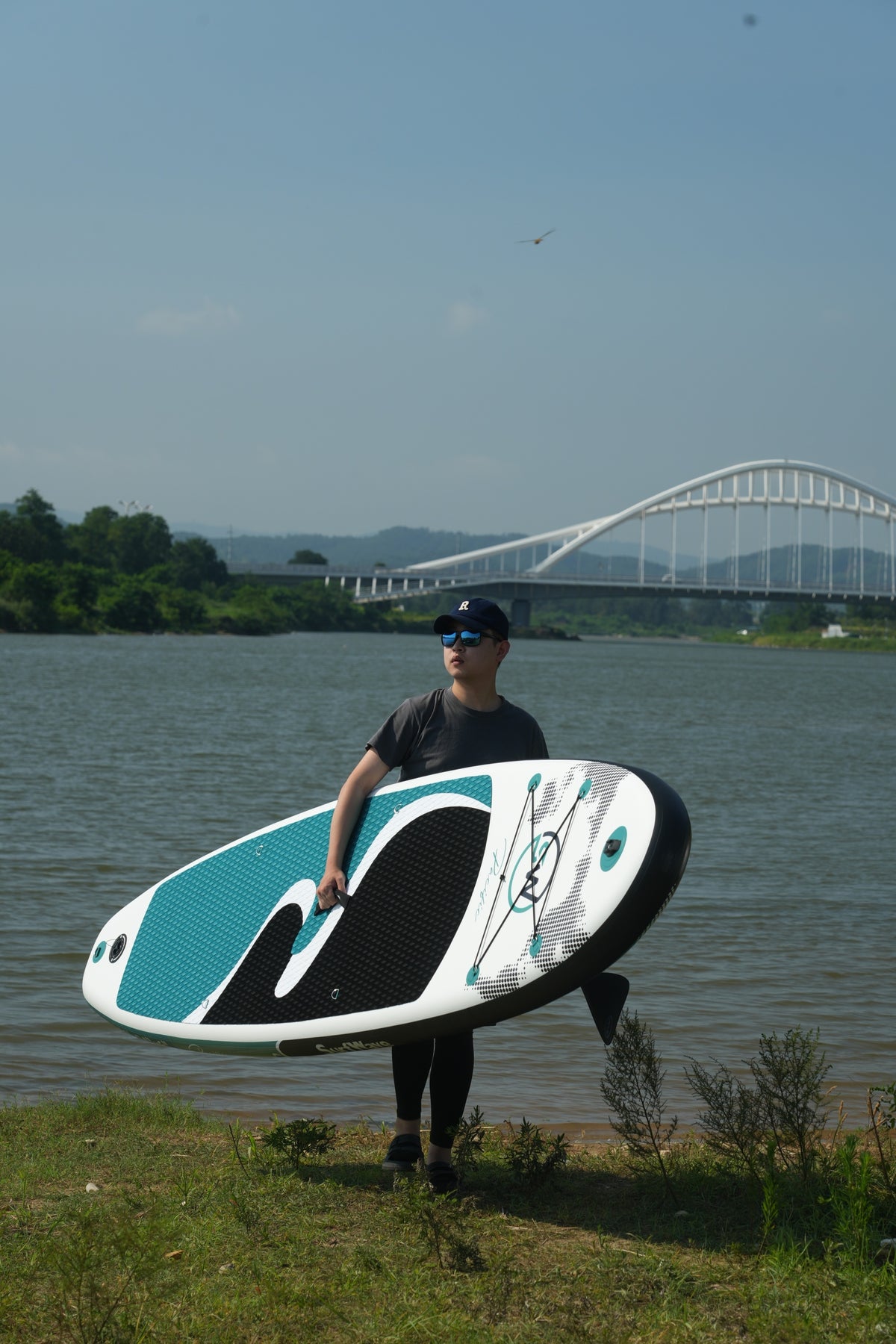 Inflatable Stand Up Paddle Board 11'x34"x6" With Accessories