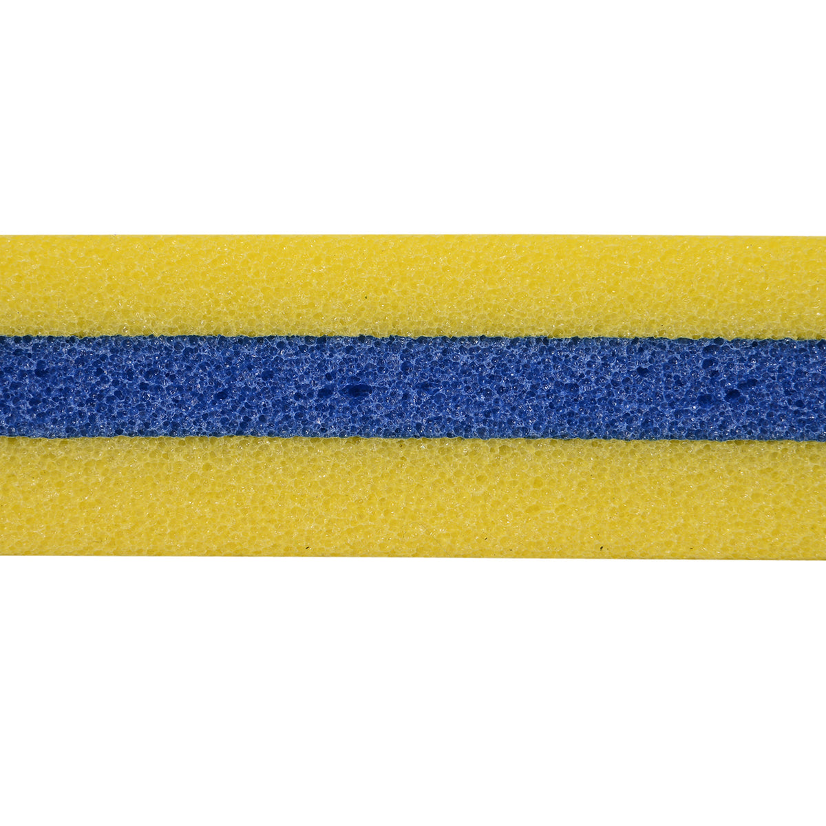 HOMCOM 10' x 5' Floating Mat, 3-Layer Swimming Pool Floating Water Mat Portable Foam Raft, Thick and Durable Water Activities Mat for Lake, Oceans, Yellow