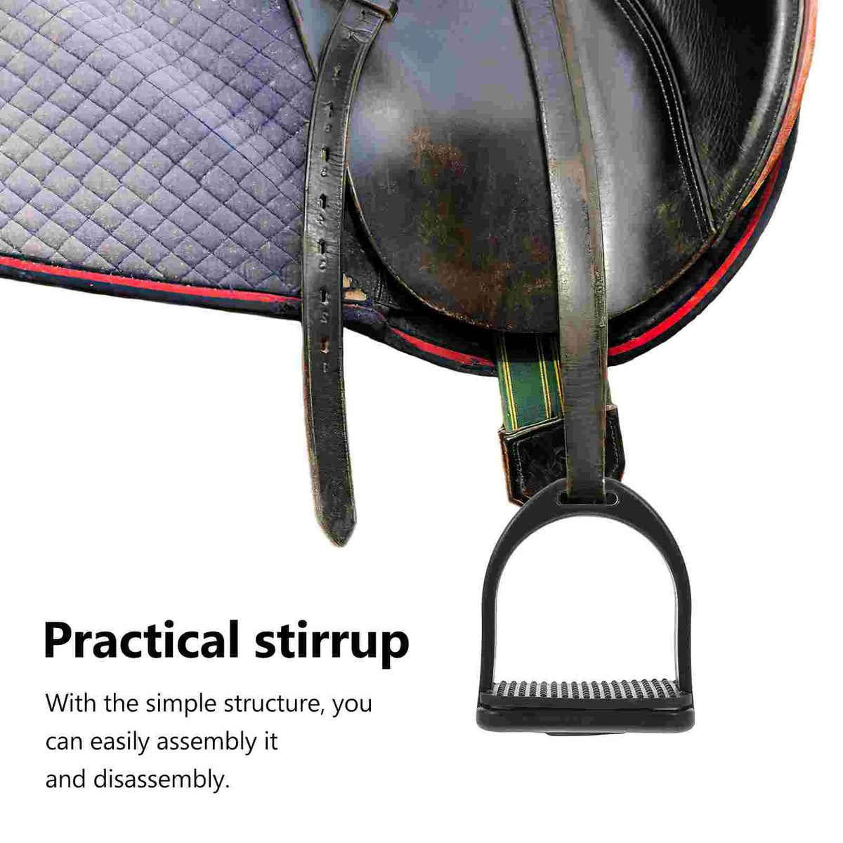 Horse Riding Stirrups Nonslip Horse Saddle Anti-Skid Horse Pedal Safety Horse Riding Accessories