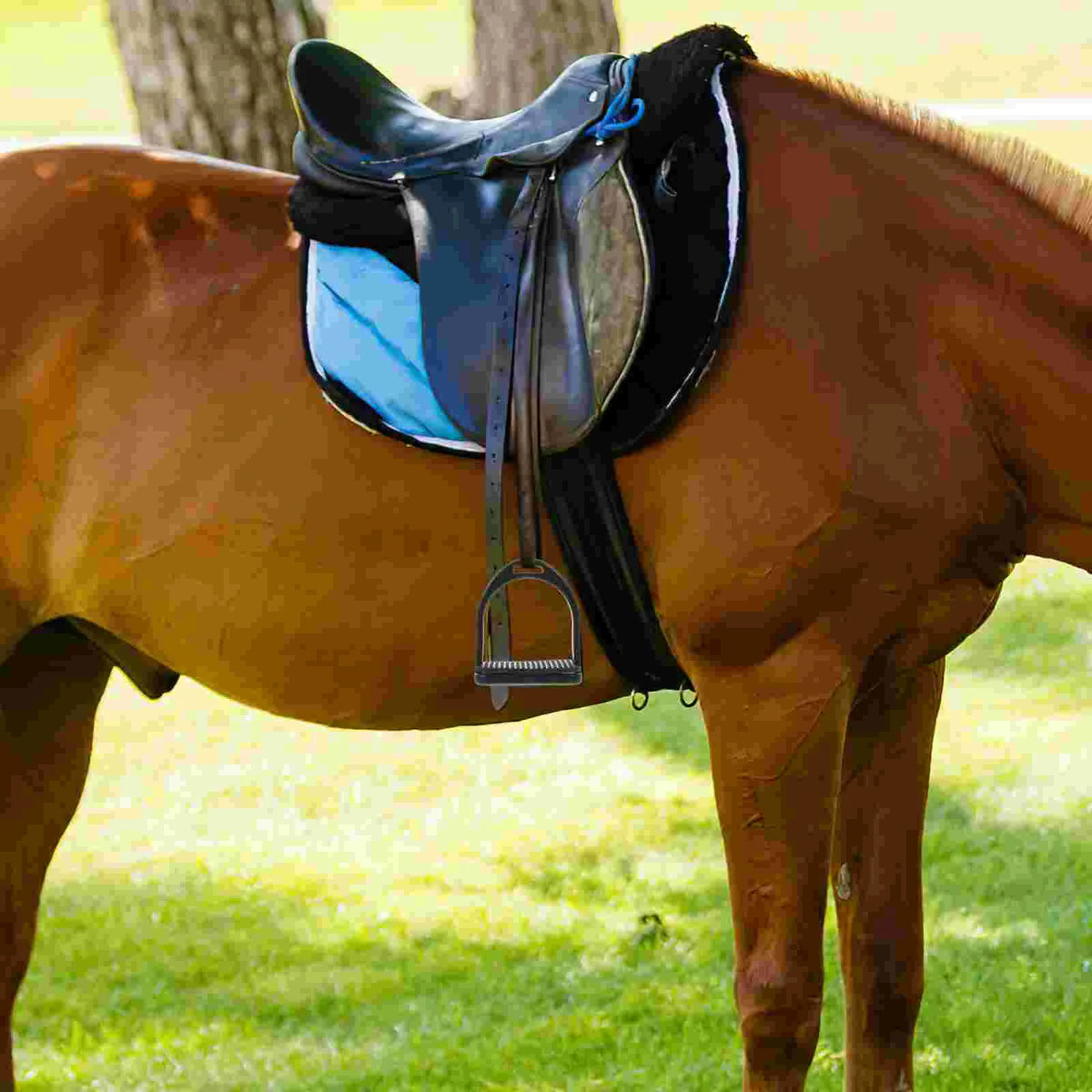 Horse Riding Stirrups Nonslip Horse Saddle Anti-Skid Horse Pedal Safety Horse Riding Accessories
