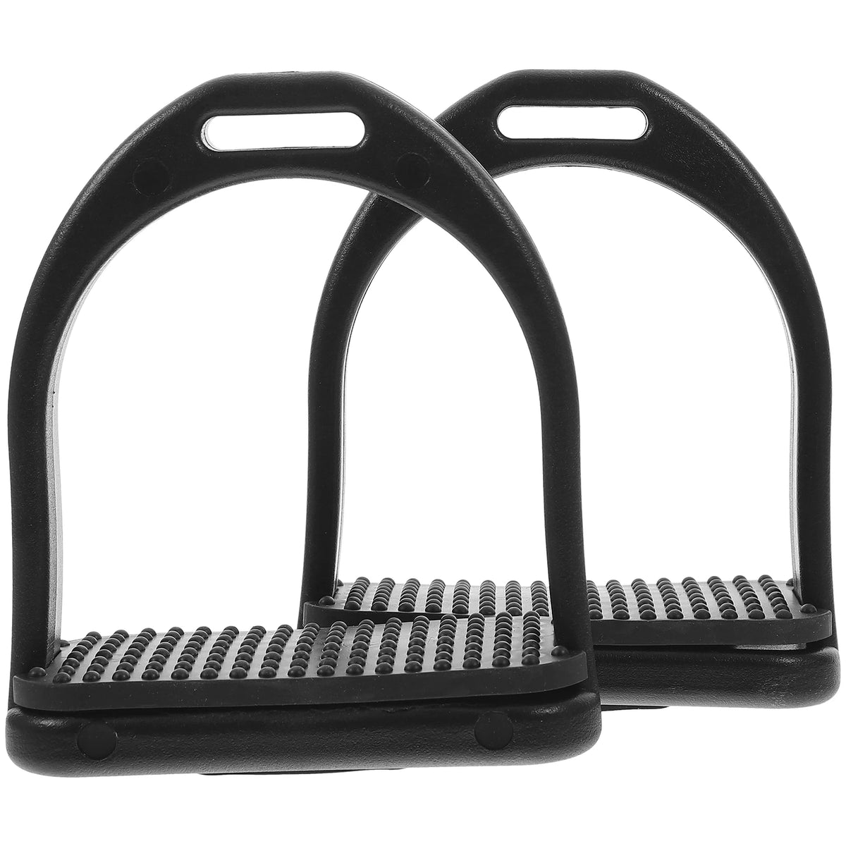 2 PCS Horse Riding Stirrups Plastic Horse Saddle Anti-skid Horse Pedal Super Lightweight Equestrian Safety Equipment
