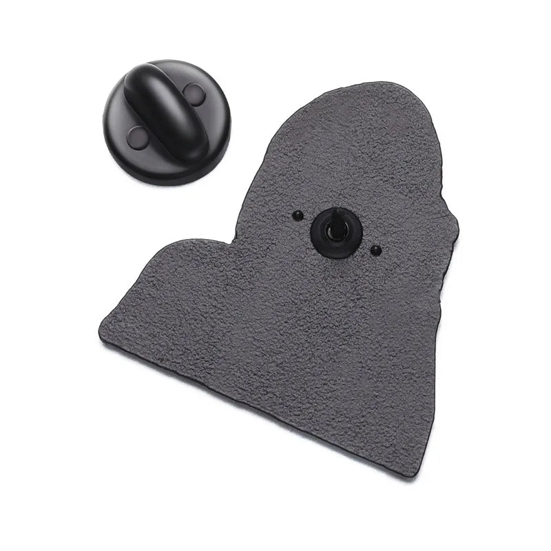 European and American pop singer style creative music peripheral metal badge singer Taylor Swift brooch