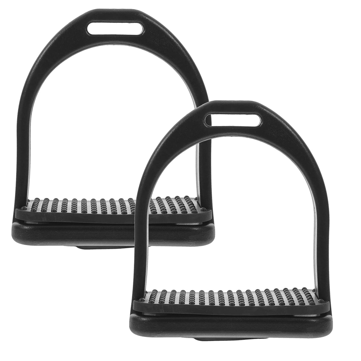 2 PCS Horse Riding Stirrups Plastic Horse Saddle Anti-skid Horse Pedal Super Lightweight Equestrian Safety Equipment