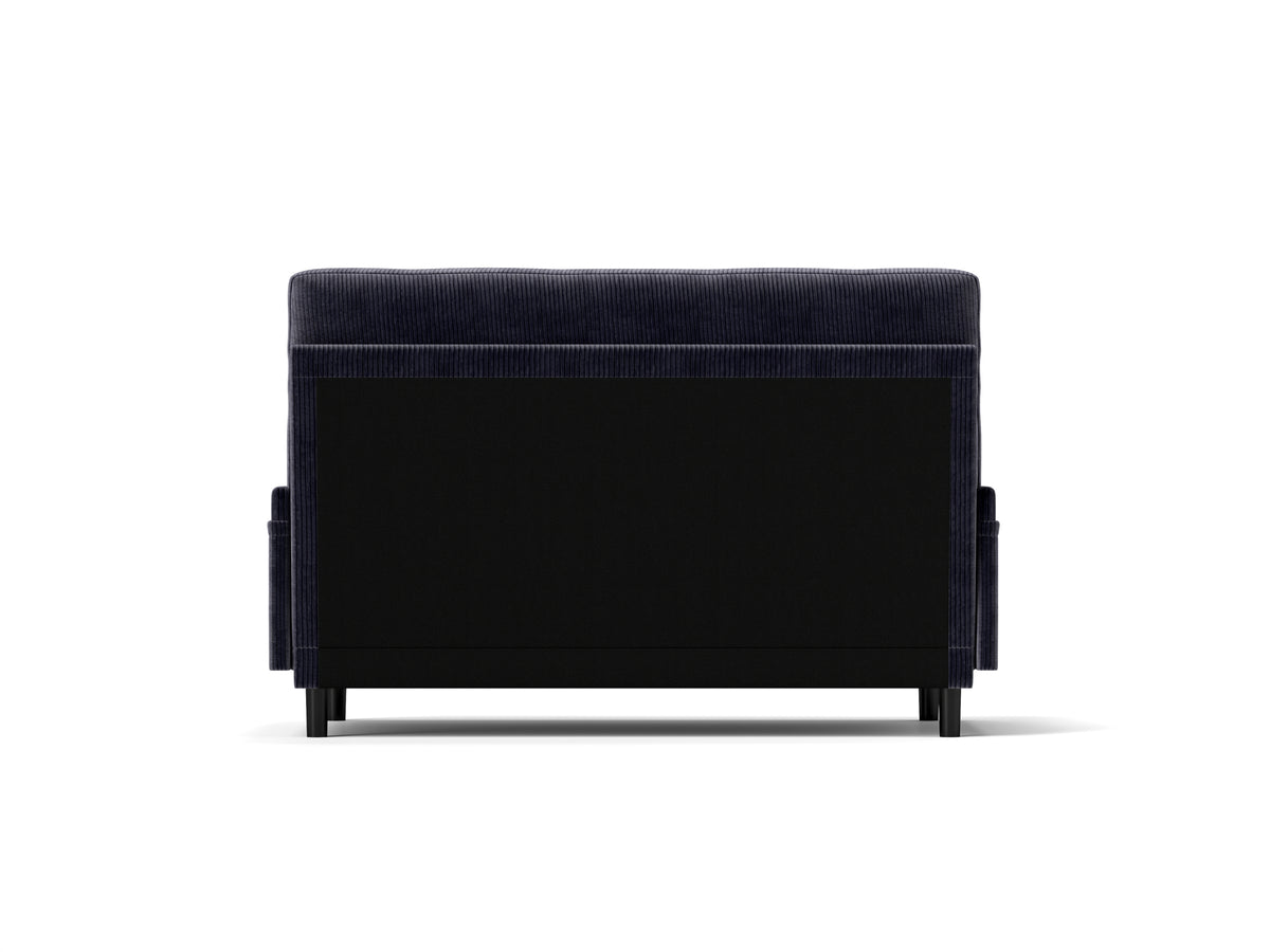 [SantaChoice] Grey 2 seater sofa sleeper with recline fuction