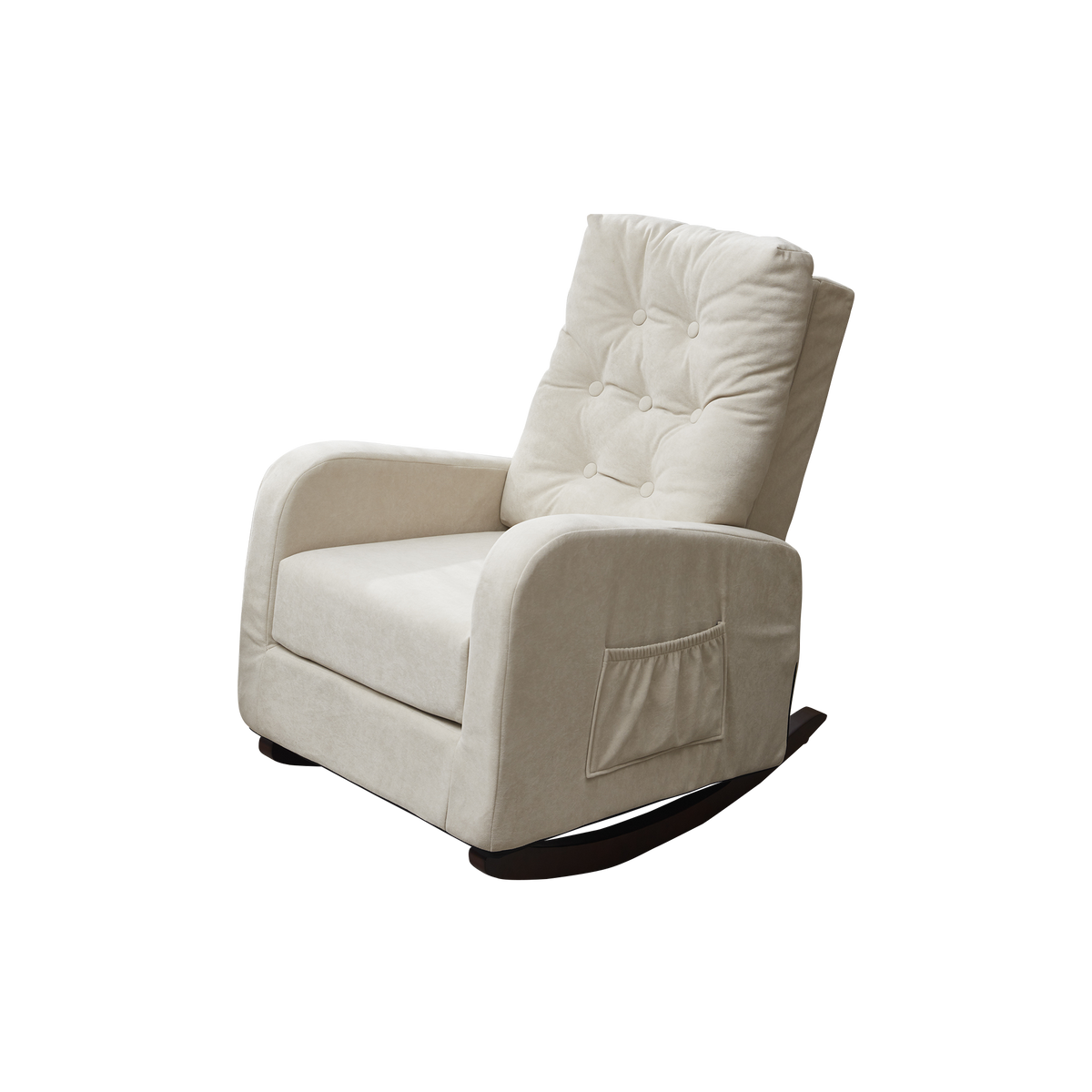 [SantaChoice] Single sofa reclining chair Japanese chair lazy sofa tatami balcony reclining sofa adjustable chair