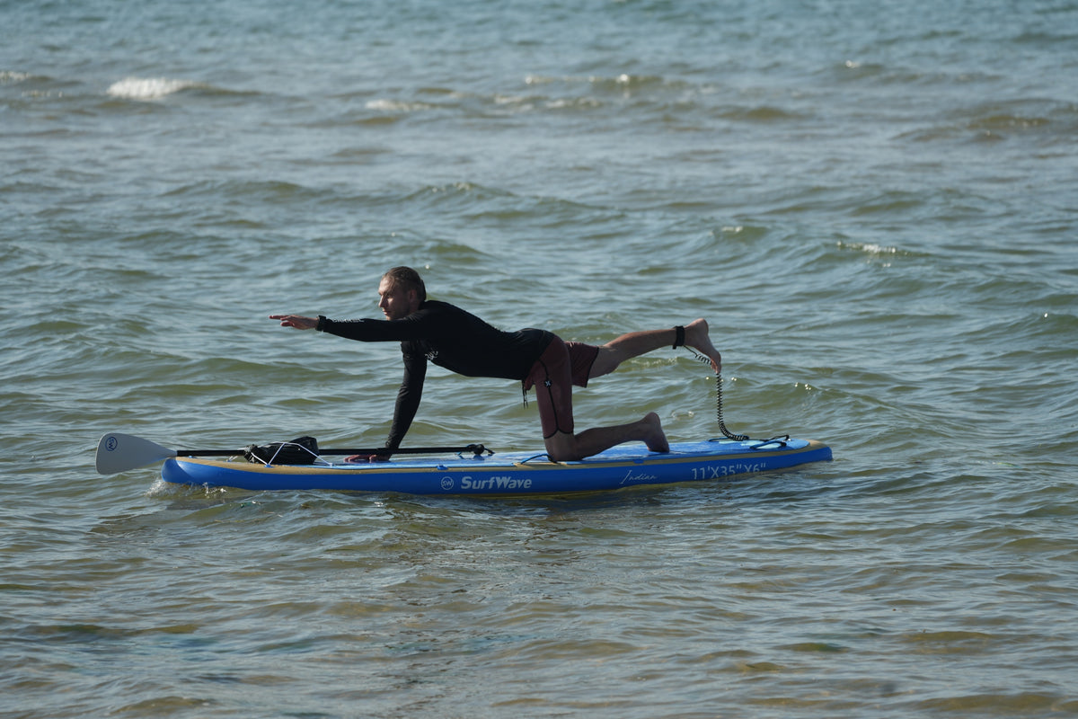 Inflatable Stand Up Paddle Board 11'x34"x6" With Accessories