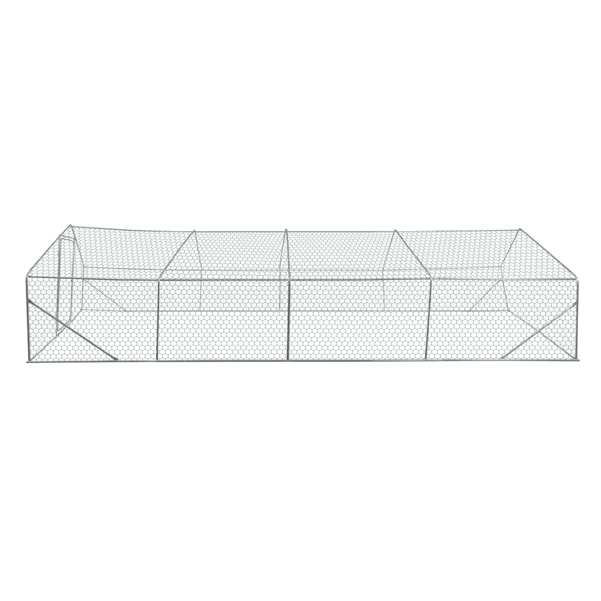 XPT036 Outdoor chicken coop metal big space 26*10*6FT