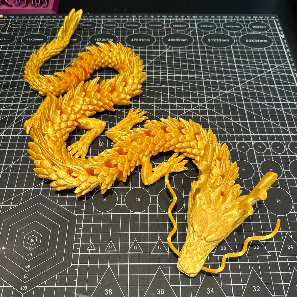 Dragon HandMade 3D Printed Toys and Ornaments
