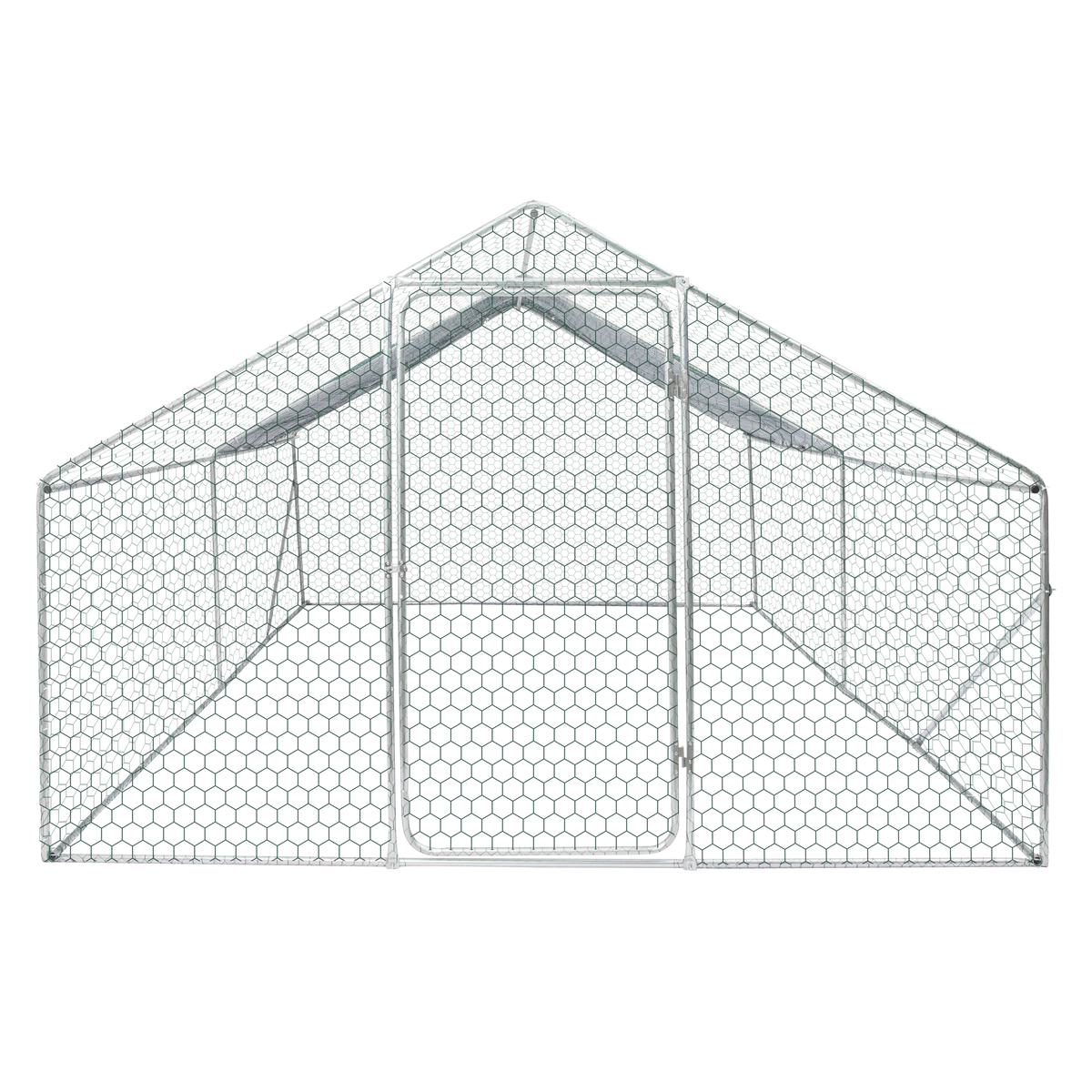 XPT034 Outdoor chicken coop metal big space 13*10*6FT
