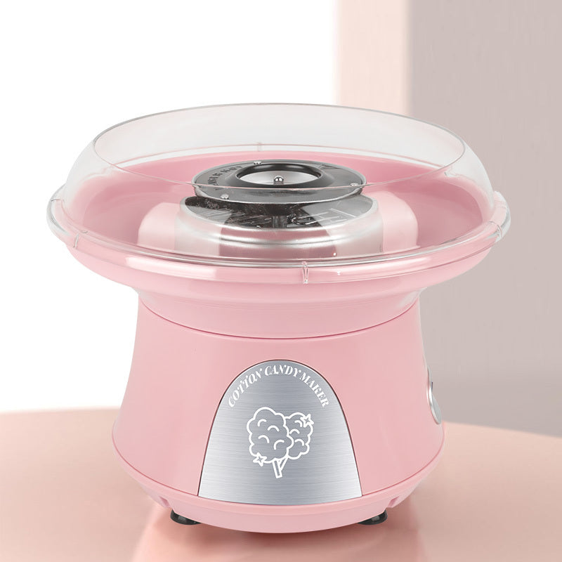Cotton Candy Machine, Mini Cotton Candy Maker for Kids, Vintage Candy Maker for Christmas Gift, Home, Birthday Family Party
