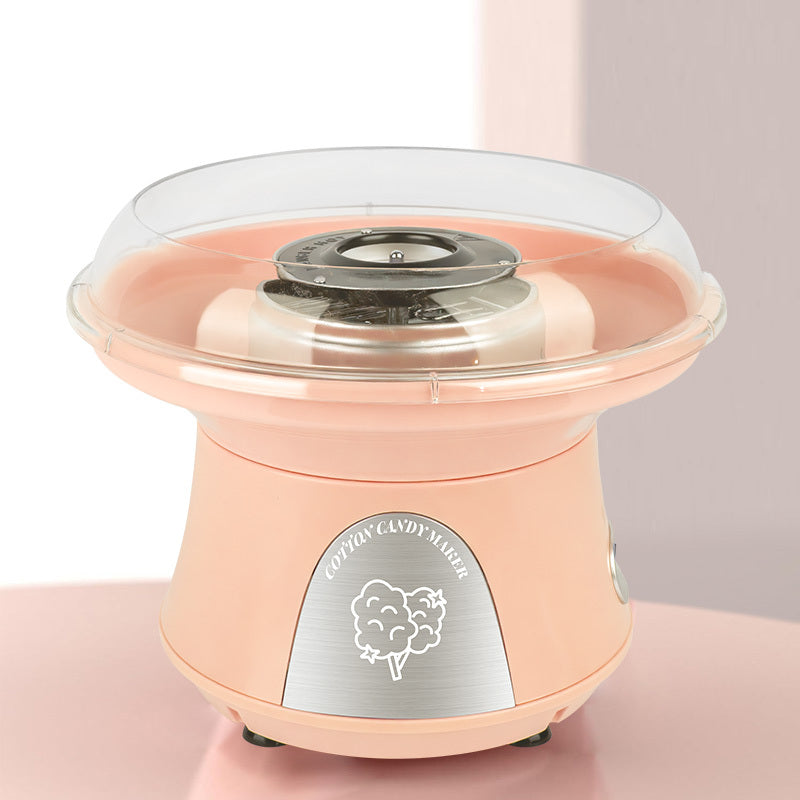Cotton Candy Machine, Mini Cotton Candy Maker for Kids, Vintage Candy Maker for Christmas Gift, Home, Birthday Family Party