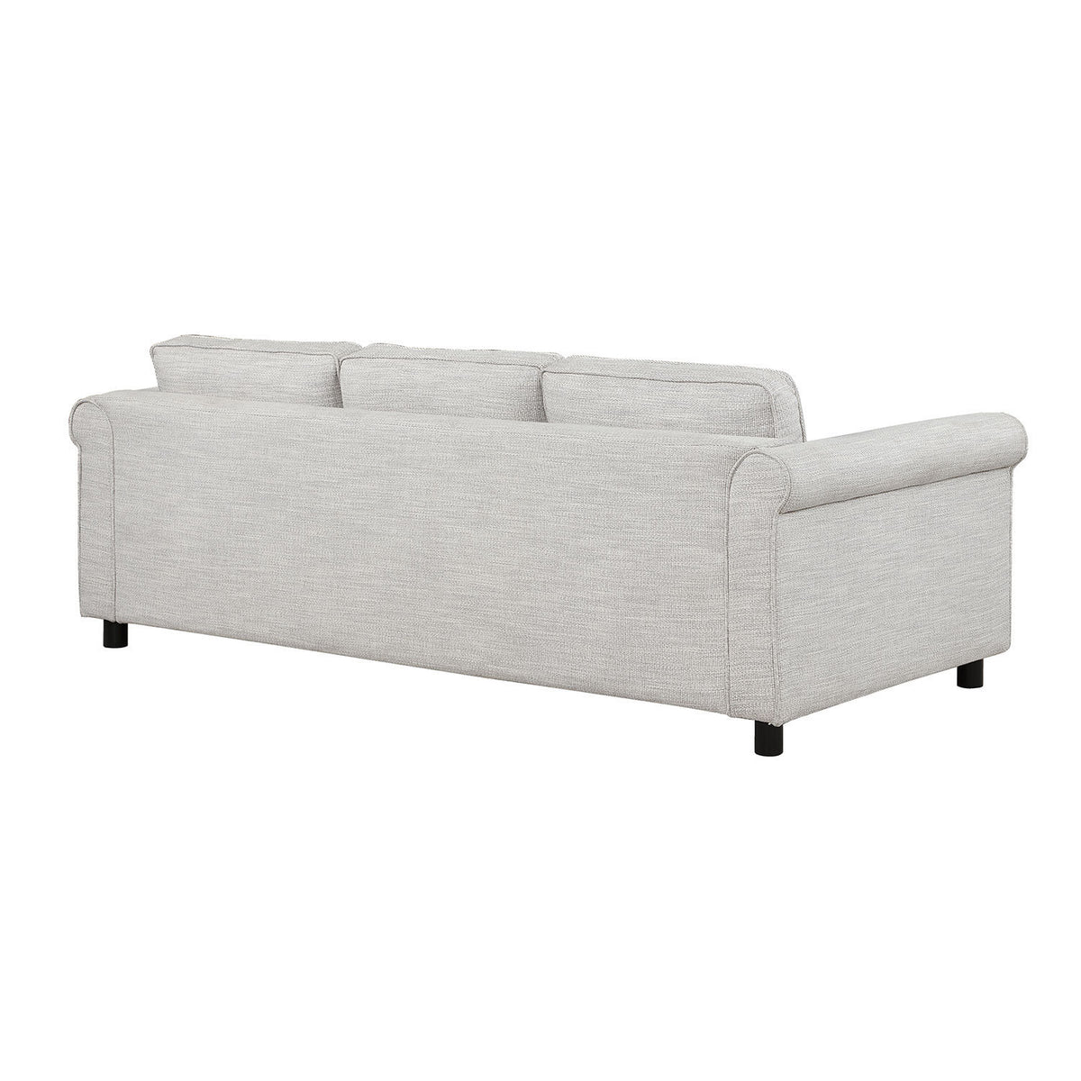 [SantaChoice] 89.37inch 3 Seats Upholstered Sofa,  Bishop Beige