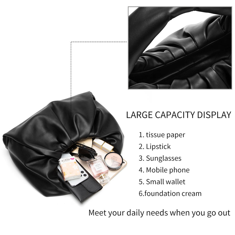 Large designer Women's Leather Soft Tot bag