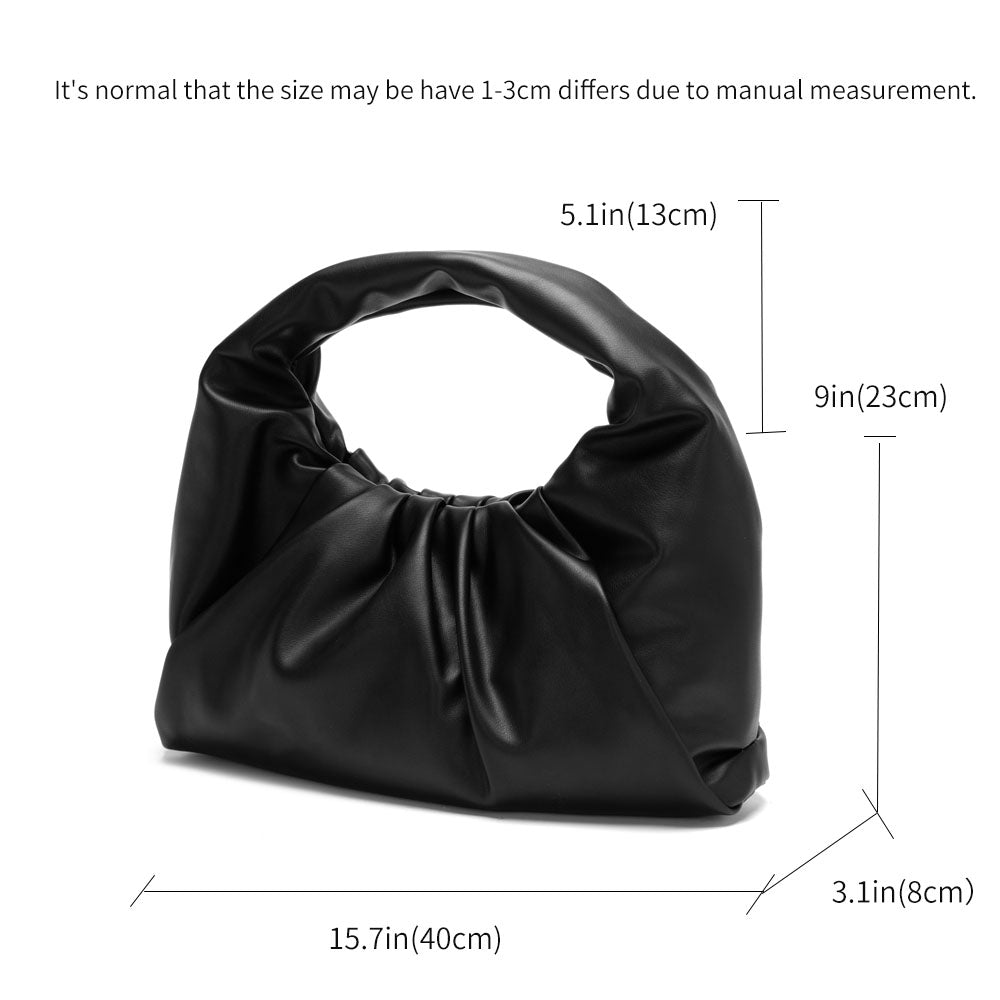 Large designer Women's Leather Soft Tot bag