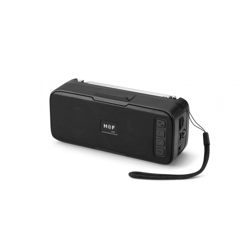 Solar Charge Energy Outdoor Flash Light Portable Bluetooth Speaker for Phone, Device, Music, USB