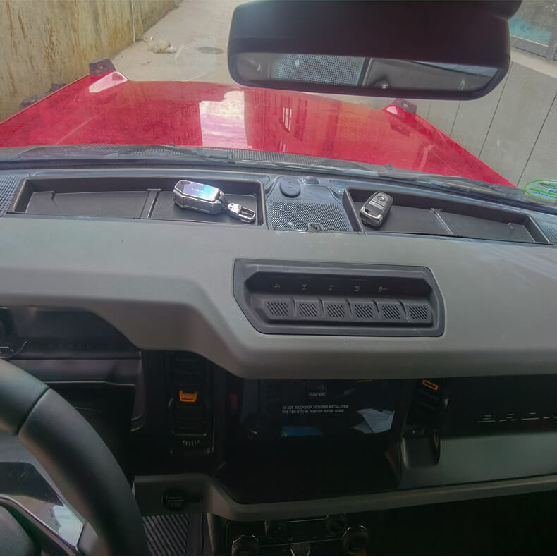 Uncle Will Bronco Dashboard Storage Box(21-22 Ford Bronco 2/4 Doors)