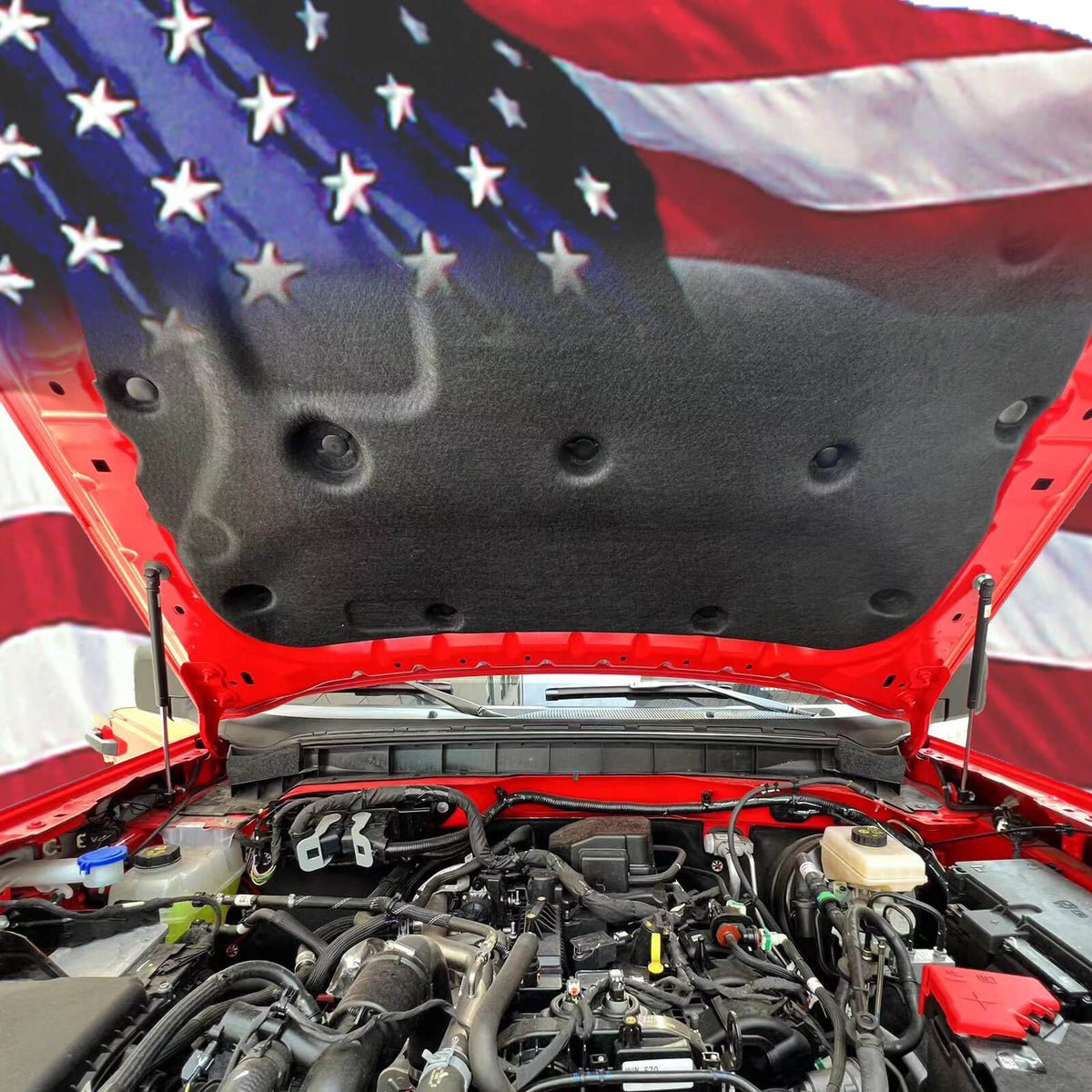 Bronco Hood Struts Lift Support Kit(2021-2023 Ford Bronco 2/4 Doors)